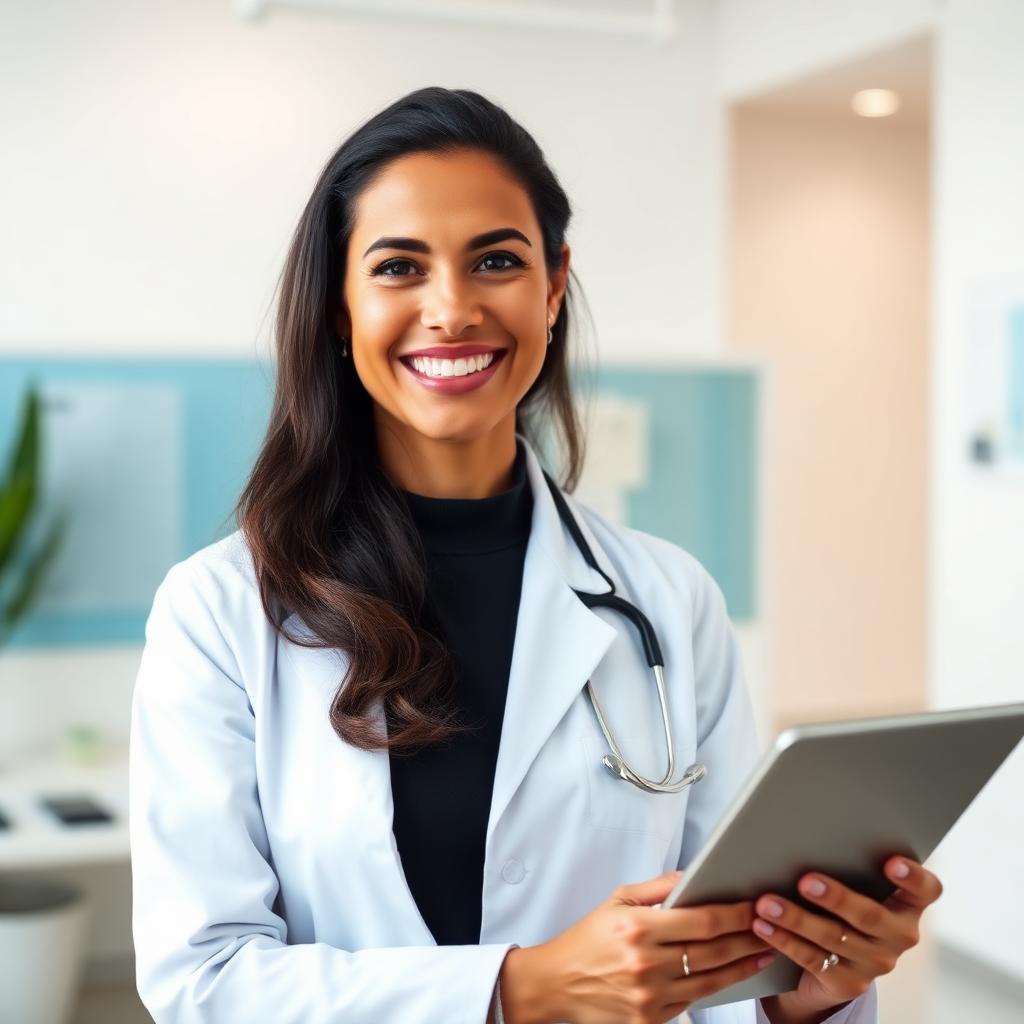 Endocrinologista da 49 Doctor em consulta